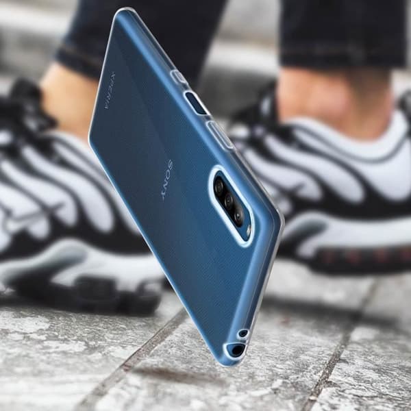 Coque - AVISERA - Sony Xperia L4 - Silikon Flexibel - Ultrafin - Stötskydd och Repotekt.