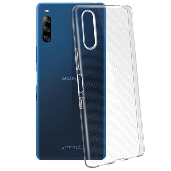Coque - AVISERA - Sony Xperia L4 - Silikon Flexibel - Ultrafin - Stötskydd och Repotekt.
