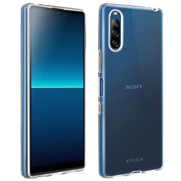 Coque - AVISERA - Sony Xperia L4 - Silikon Flexibel - Ultrafin - Stötskydd och Repotekt.