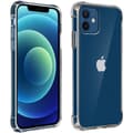 Miniatyrbild 1 av 4: Coque - Apple - iPhone 12 Mini - Flexibel - Stöttålig - Transparent Vit