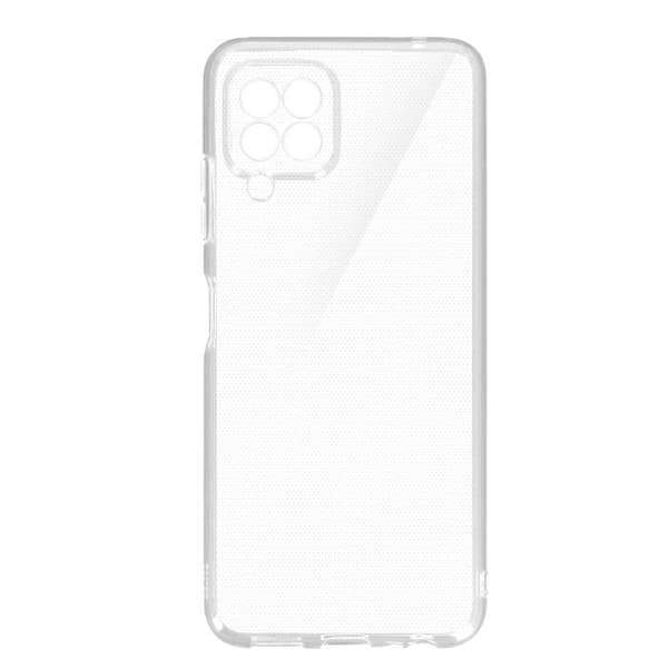 Skyddsskal - Samsung - Galaxy A22 - Mjuk - Transparent - Silikongel
