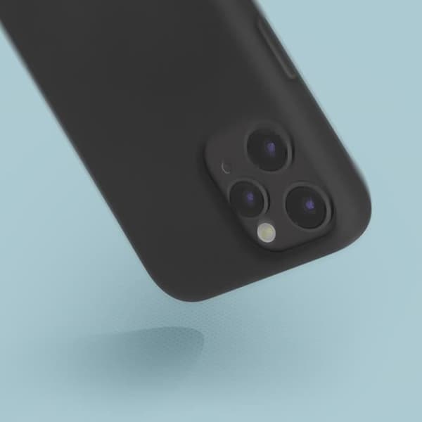 Coque - Apple - iPhone 12 / 12 Pro - Semi-rigid - Soft Touch - Kompatibel med QI