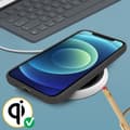 Miniatyrbild 4 av 4: Coque - Apple - iPhone 12 / 12 Pro - Semi-rigid - Soft Touch - Kompatibel med QI