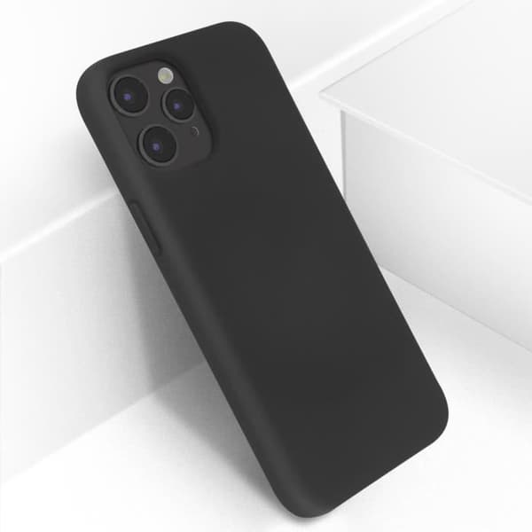 Coque - Apple - iPhone 12 / 12 Pro - Semi-rigid - Soft Touch - Kompatibel med QI
