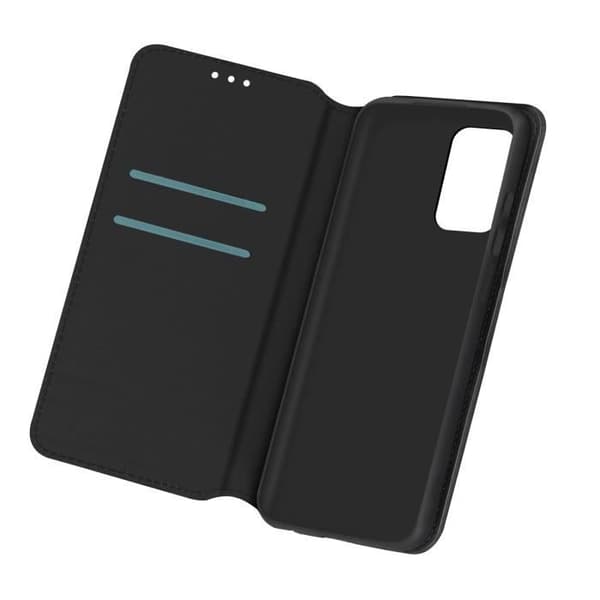 Fodral - Xiaomi - Poco F3 / Mi 11i - Folio - Plånbok - Inbyggt stativ - Svart