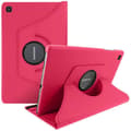 Miniatyrbild 2 av 4: Galaxy Tab A7 10.4 2020-fodral - AVIZAR - 360° roterande stativfunktionsfodral - Fuschia Pink