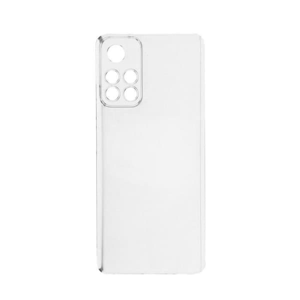 Skyddsfodral - Xiaomi - Poco M4 Pro 5G - Flexibelt - Transparent - Mjukt