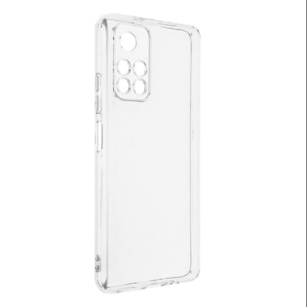 Skyddsfodral - Xiaomi - Poco M4 Pro 5G - Flexibelt - Transparent - Mjukt