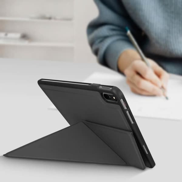 Fodral - AVIZAR - MatePad 11 - Förstärkt Fodral - Multi-positioner - Grå