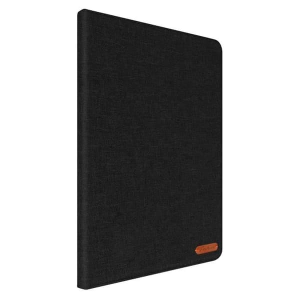 Hölster - AVIZAR - Huawei MatePad 11 - Ekoskinn - Stöd funktion - Svart