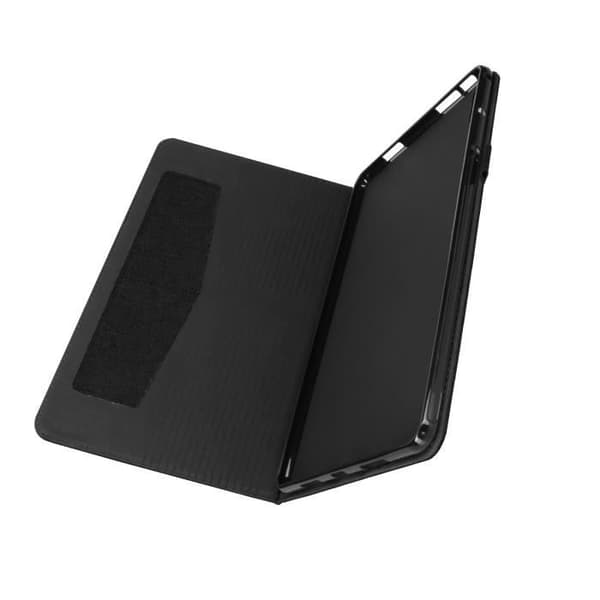 Hölster - AVIZAR - Huawei MatePad 11 - Ekoskinn - Stöd funktion - Svart