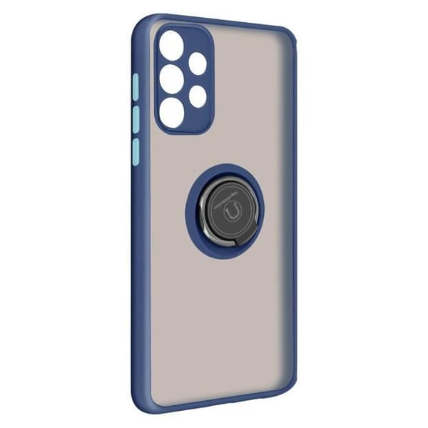 Telefonfodral - Odefinierad - Galaxy A52/A52s - Stötbeständig - Metallring - Videostöd
