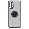 Miniatyrbild 1 av 4: Telefonfodral - Odefinierad - Galaxy A52/A52s - Stötbeständig - Metallring - Videostöd