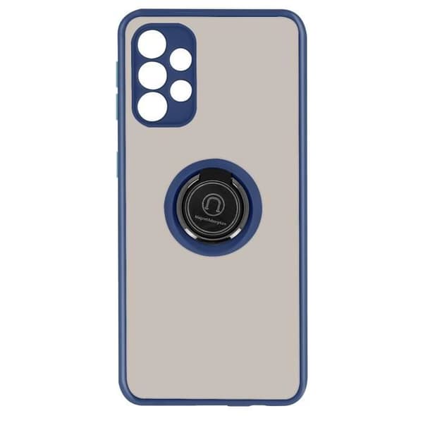 Telefonfodral - Odefinierad - Galaxy A52/A52s - Stötbeständig - Metallring - Videostöd