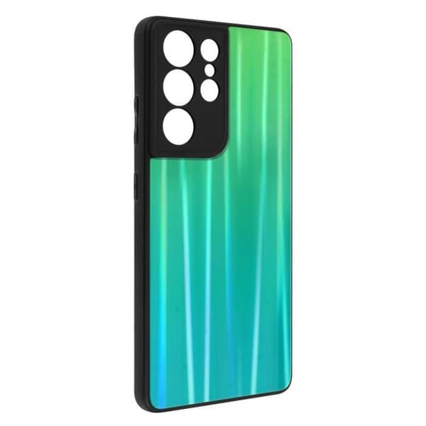 Fodral - Samsung - Galaxy S21 Ultra - Holografisk - Glänsande - Lätt