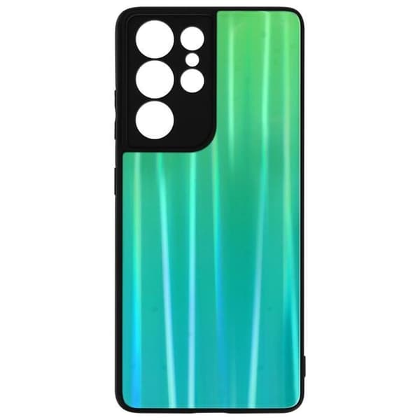 Fodral - Samsung - Galaxy S21 Ultra - Holografisk - Glänsande - Lätt