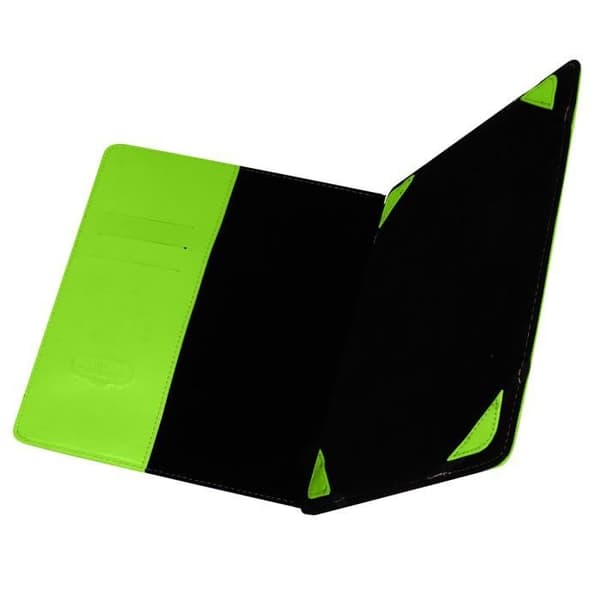 Universal Tablet Case - BLUN - 7 tum - Grön - Förvaring - Videostöd