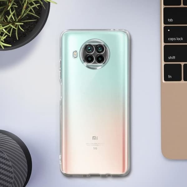 Coque - AVIZAR - Xiaomi Mi 10T Lite - Silikon Gel Fleksibel - Ultra-tynd - Hvid