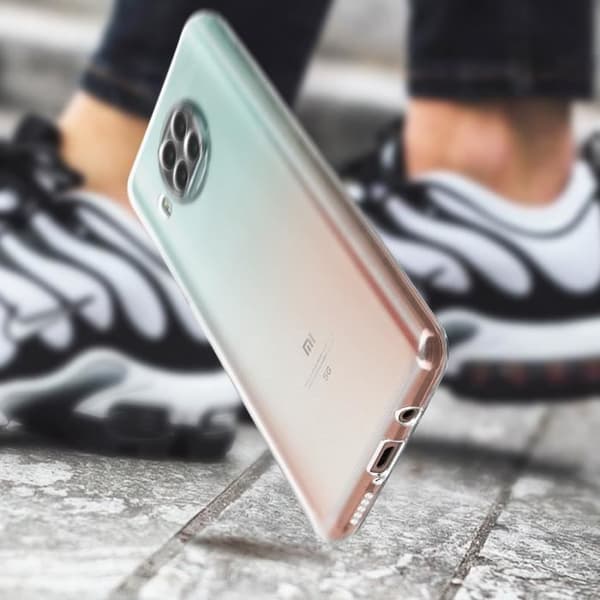 Coque - AVIZAR - Xiaomi Mi 10T Lite - Silikon Gel Fleksibel - Ultra-tynd - Hvid