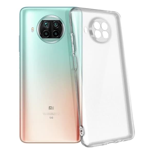 Coque - AVIZAR - Xiaomi Mi 10T Lite - Silikon Gel Fleksibel - Ultra-tynd - Hvid