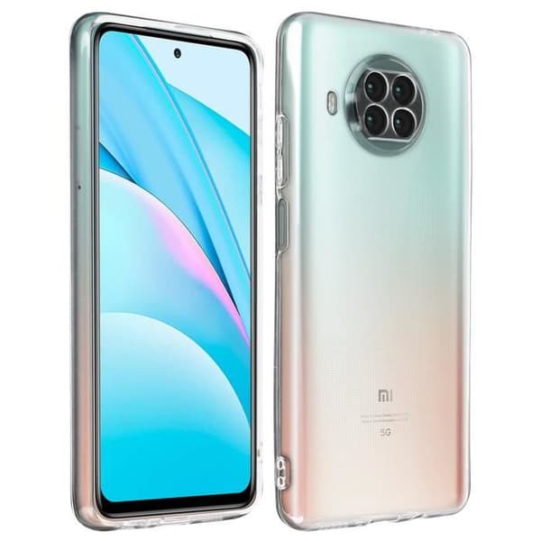 Coque - AVIZAR - Xiaomi Mi 10T Lite - Silikon Gel Fleksibel - Ultra-tynd - Hvid