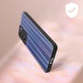 Miniatyrbild 3 av 4: Coque - Samsung - Galaxy S21 - Holografisk - Bi-material - Silikongel skydd