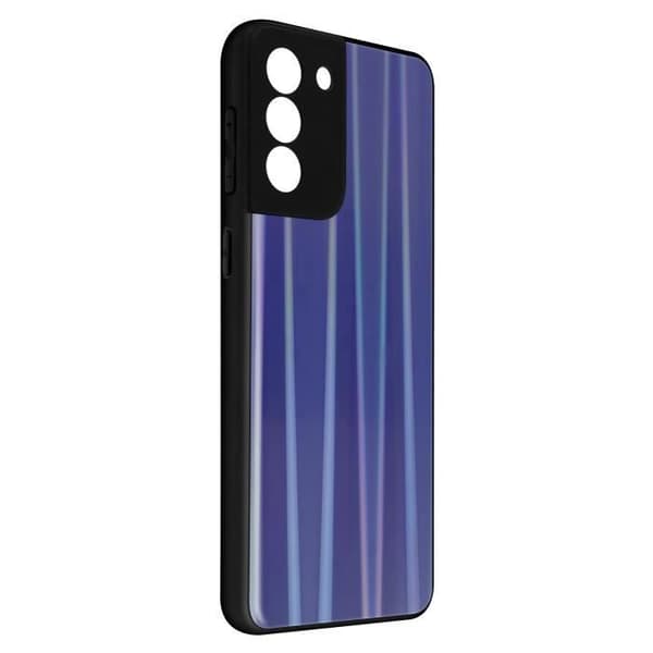 Coque - Samsung - Galaxy S21 - Holografisk - Bi-material - Silikongel skydd