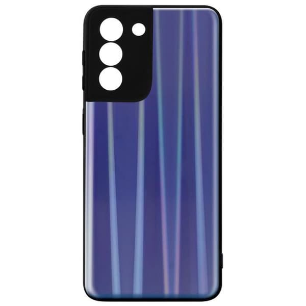 Coque - Samsung - Galaxy S21 - Holografisk - Bi-material - Silikongel skydd