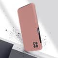 Miniatyrbild 3 av 4: Fodral - AVIZAR - Samsung Galaxy A22 - Rosa - Mjuk - 360° skydd