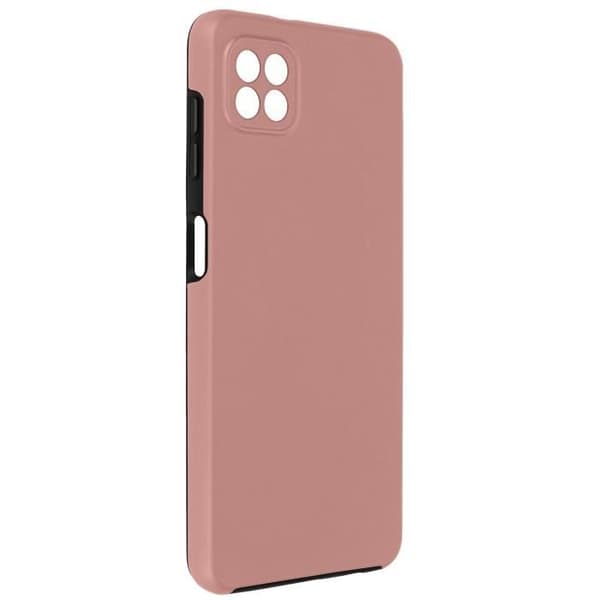 Fodral - AVIZAR - Samsung Galaxy A22 - Rosa - Mjuk - 360° skydd