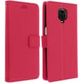 Miniatyrbild 1 av 4: Housse Folio - AVIZAR - Xiaomi Redmi Note 9S/9 Pro/9 Pro Max - Silikongel - Rosa - Magnetisk