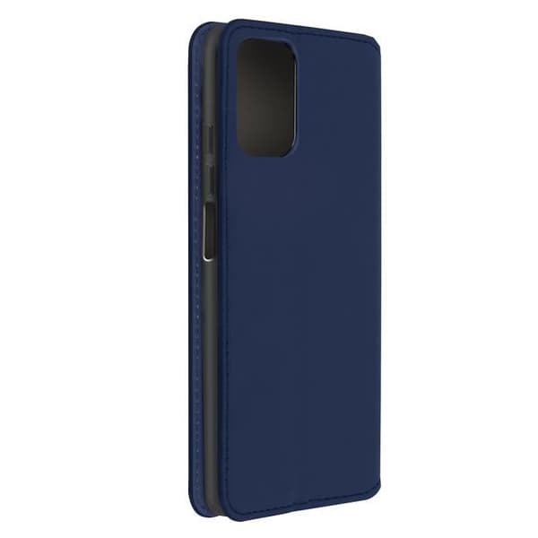 Hus - Xiaomi - Redmi Note 10 / Note 10s - Ekologisk läder - Videostöd - Kortficka mörknatt