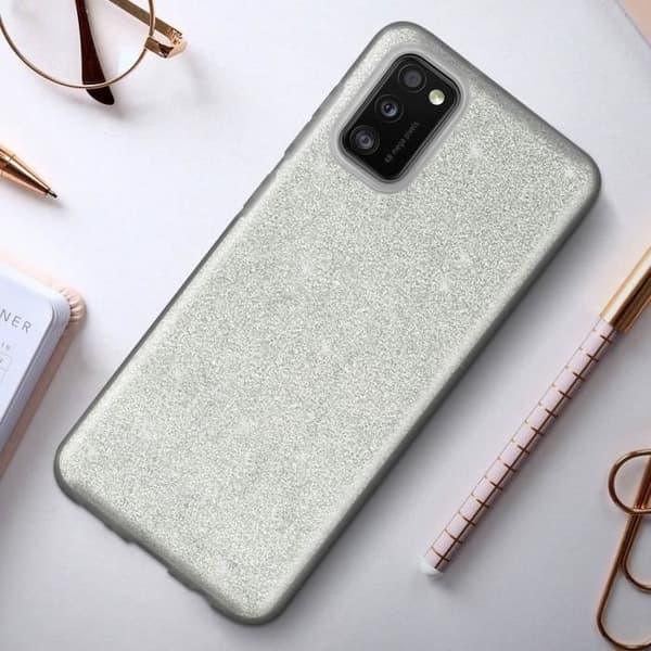 Skyddshölje - Samsung - Galaxy A41 - Paillette - Semi-rigid silikon - Chic