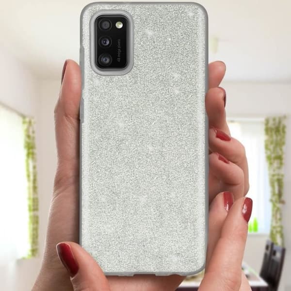 Skyddshölje - Samsung - Galaxy A41 - Paillette - Semi-rigid silikon - Chic