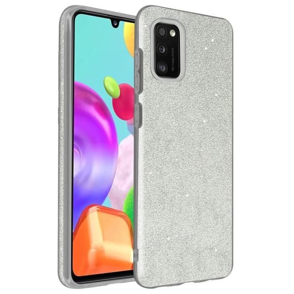 Skyddshölje - Samsung - Galaxy A41 - Paillette - Semi-rigid silikon - Chic