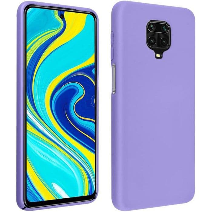 Fodral Xiaomi Redmi Note 9 Pro Max / Note 9 Pro / Note 9S Soft Touch Lila