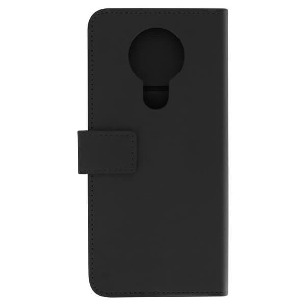 Hus för Nokia 3.4 - AVIZAR - Kortfack med videostöd - Svart