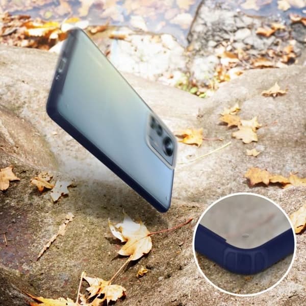 Coque - Xiaomi - 12 Pro - Hård - Ultra-tunn - Frostblå