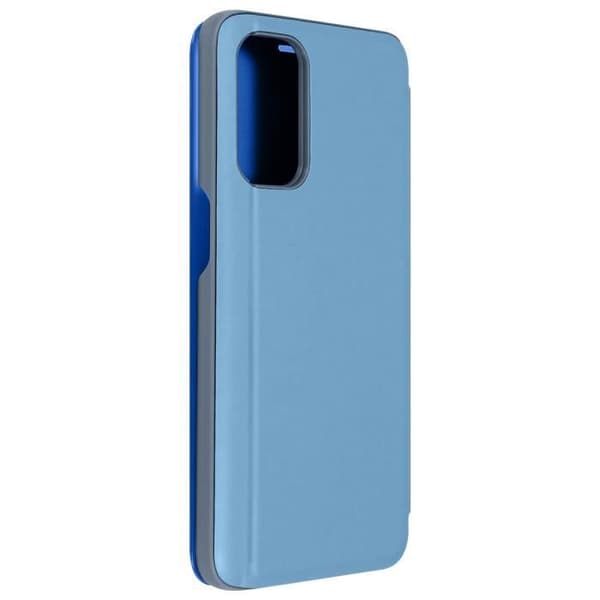 Cover - AVIZAR - Oppo Find X3 Lite - Genomskinlig flik - Spegeleffekt - Videostöd