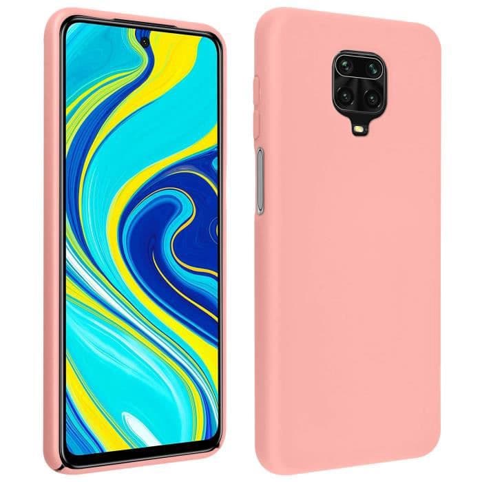 Fodral Xiaomi Redmi Note 9 Pro Max / Note 9 Pro / Note 9S Soft Touch Pink
