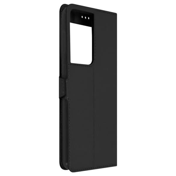 Fodral - Samsung - Galaxy S21 Ultra - Silikon - Mjuk - Dubbel Fönster
