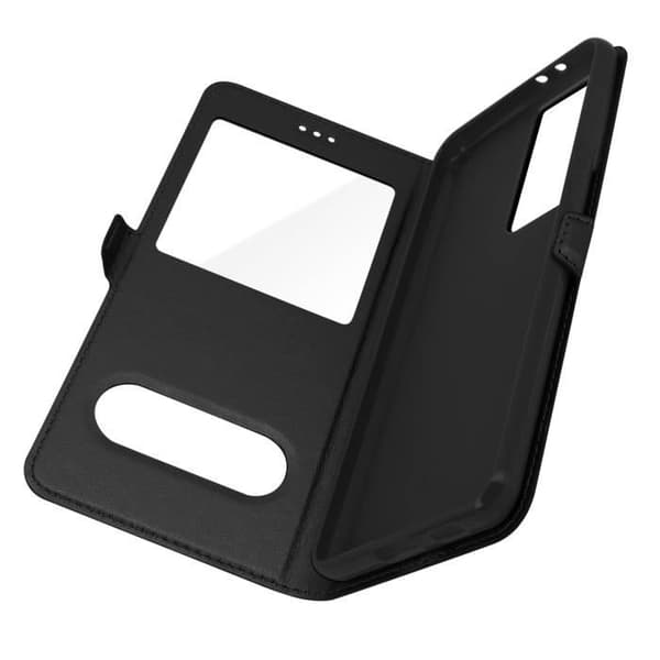 Fodral - Samsung - Galaxy S21 Ultra - Silikon - Mjuk - Dubbel Fönster