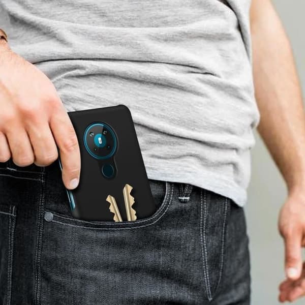 Coque - AVIZAR - Nokia 5.3 - Hårdt beskyttelse - Stødabsorberende - Anti-fingeraftryk