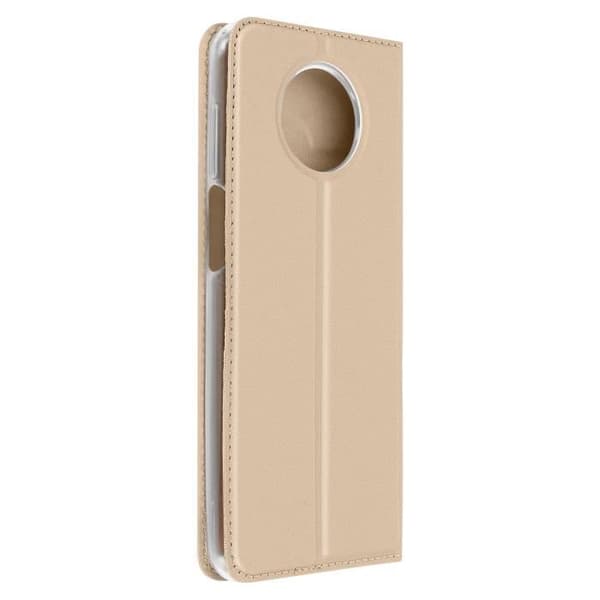 Kortfodral - Dux Ducis - Xiaomi Redmi Note 9T - Eko-läder - Videostöd - Kortförvaring