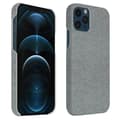 Miniatyrbild 1 av 4: iPhone 12 / 12 Pro Fodral Styvt tyg Finish Anti-fingeravtryck Tvättbar röd