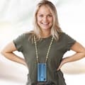 Miniatyrbild 3 av 4: Coque Huawei P20 Lite - AVIZAR - Hård - Transparent - Förstärkta hörn - Starka ringar