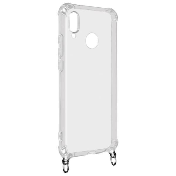Coque Huawei P20 Lite - AVIZAR - Hård - Transparent - Förstärkta hörn - Starka ringar