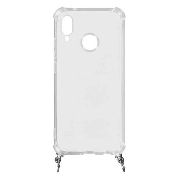 Coque Huawei P20 Lite - AVIZAR - Hård - Transparent - Förstärkta hörn - Starka ringar
