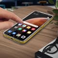 Miniatyrbild 3 av 4: Coque - Xiaomi - Poco M3 - Hårdt Bagcover - Blødt Frontcover - Hvid