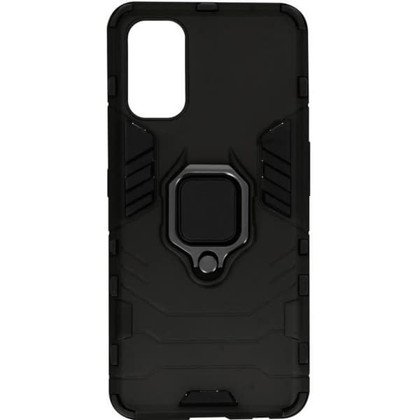 Coque - Xiaomi - Poco M3 / Redmi 9T - Antichock - Metallring - Videostöd